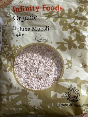 Delux Meusli — pack