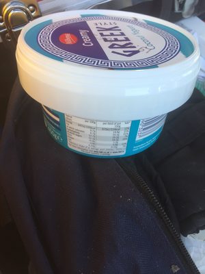 Yogourt greek noix de coco — pack