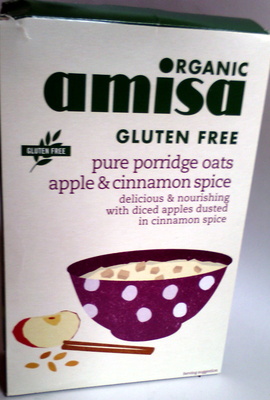 Rolled oats with apple and cinnamon — pack