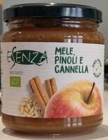 COMPOSTA DI MELE PINOLI E CANNELLA