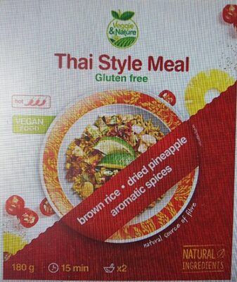 Thai Style Meal — pack