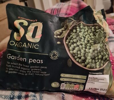 Garden Peas — pack