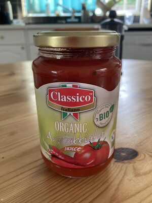 Organic Arrabbiata sauce — pack