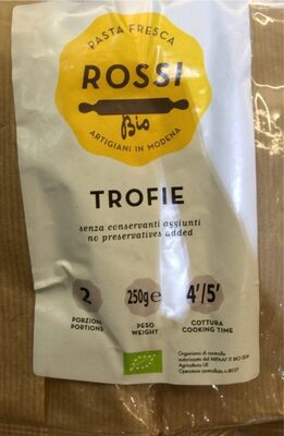 Trofie — pack