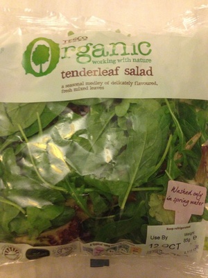 Organic tenderleaf salad — pack