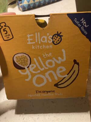 The yellow one — pack