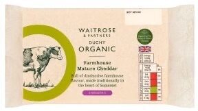Ducy Organic Mature Cheddar — pack