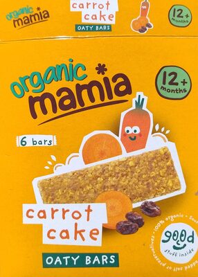 Carrot Cake Soft Oaty Bars — pack