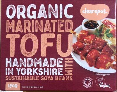 Marinated tofu — pack