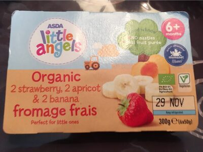 Organic fromage frais — pack