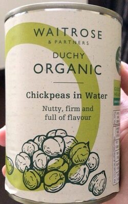 Chickpeas in water — pack