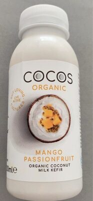 Mango passionfruit orgabic coconut milk kefir — pack