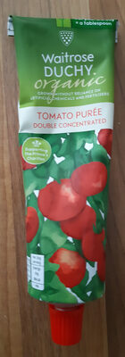 Waitrose duchy organic tomato purée — pack