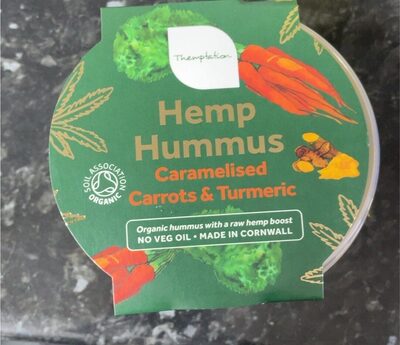 Hemp hummus — pack