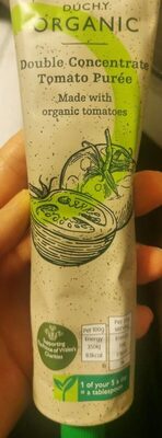Tomato puree — pack