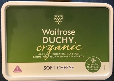 Duchy Organic Soft Cheese — pack