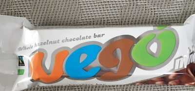 Whole Hazelnut Chocolate Bar — pack
