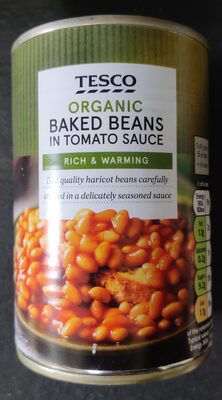 Organic Baked Beans — pack
