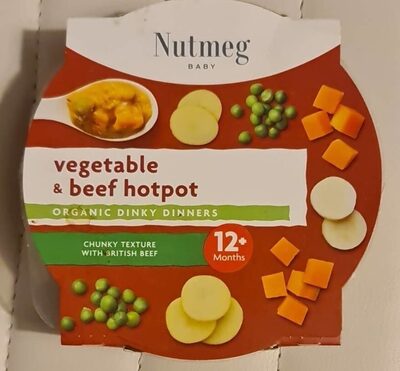 Vegetable and beef hotpot — pack