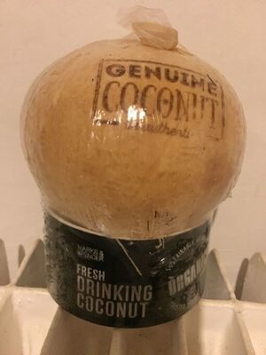 Fresh Drinking Coconut — pack