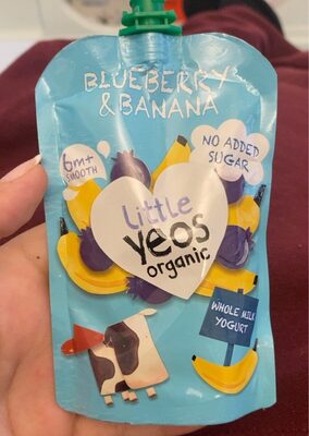 Blueberry & banana — pack