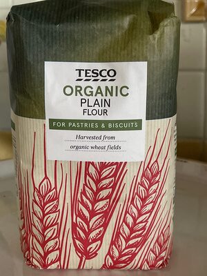 Organic Plain Flour — pack