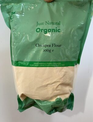 Organic Chickpea Flour — pack