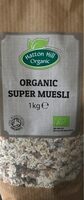 Organic super muesli