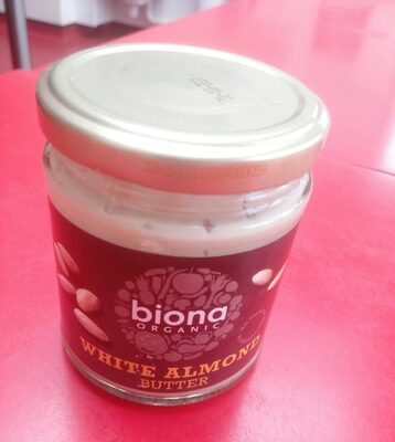 White Almond Butter — pack