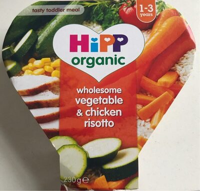 Wholesome vegetable & chicken risotto — pack