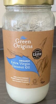 Extra virgin coconut oil — pack