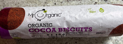 Cocoa Biscuits — pack