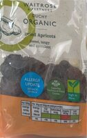 Organic dried apricots