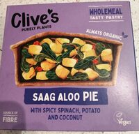 Saag Aloo Pie