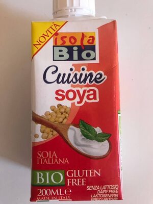 Crema de soja — pack