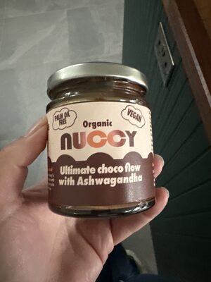 Nuccy ultimate choco flow with Ashwagandha — pack