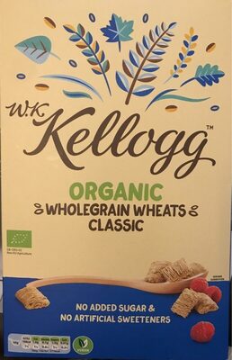 Organic wholegrain wheats classic — pack