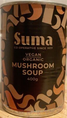 Suma Vegan Organic Mushroom Soup — pack