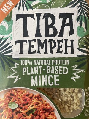 Tiba Tempeh Mince — pack