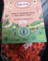 Red lentils sport