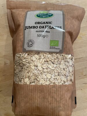 Organic Jumbo Oatflakes — pack