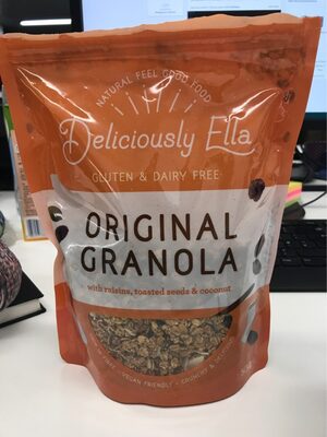 Original Granola — pack