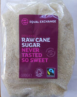 Raw cane sugar