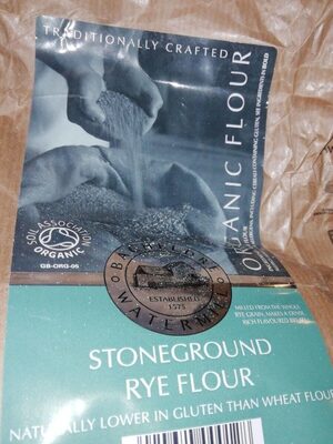 Stoneground Rye Flour — pack