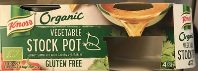 Stock pot organic — pack