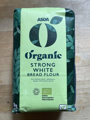 Organic strong white bread flour — pack