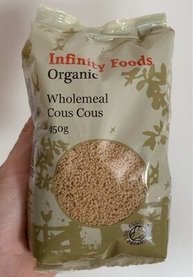Wholemeal Cous Cous — pack