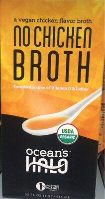 No chicken Broth — pack