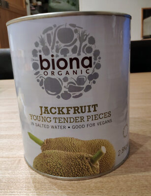 Jackfruit Young Tender Pieces — pack