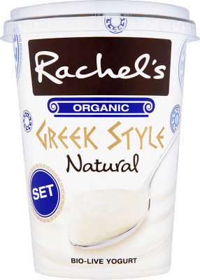 Organic Greek Style Set Natural Bio-Live Yogurt — pack